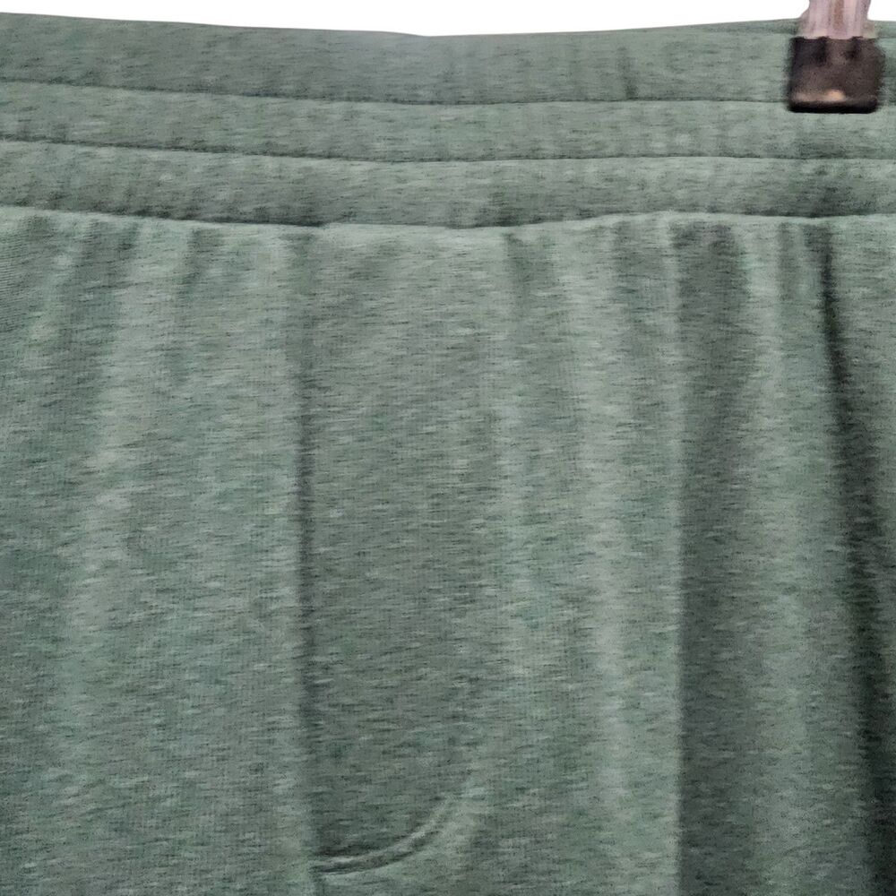 Peace Love World Wide Leg Lounge Pants Womens XL Green Soft Cozy Pull On - Picture 6 of 8